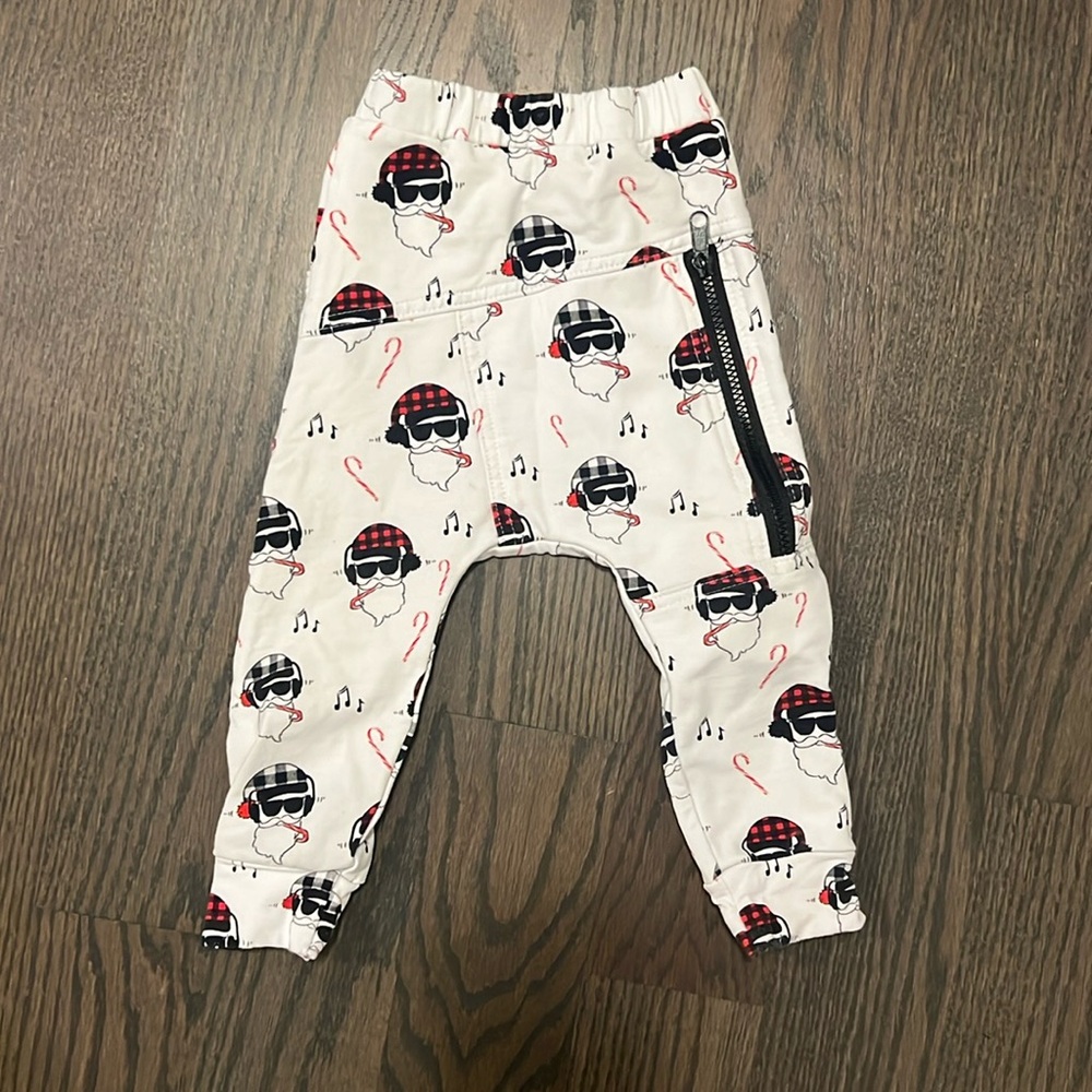 Posh Kiddos | Cool Santa Joggers